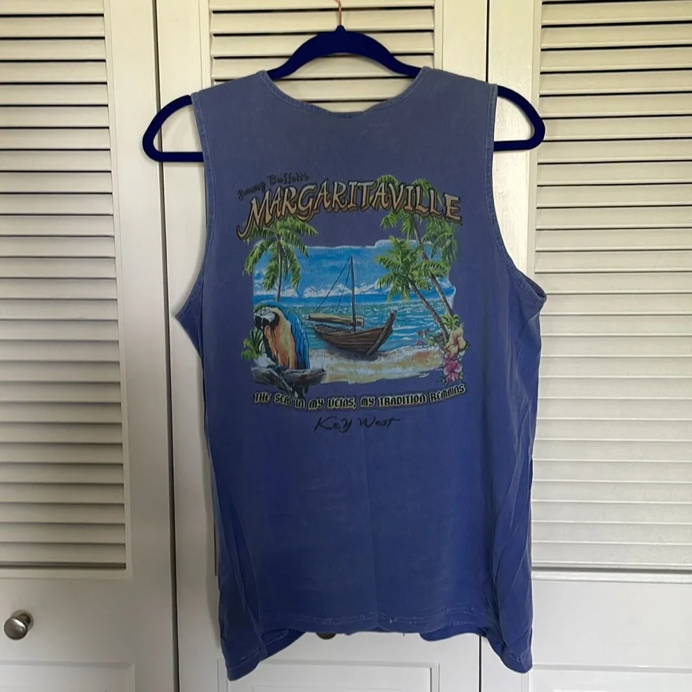 Margaritaville Jimmy Buffett’s Key West Tank - Picture 2 of 2